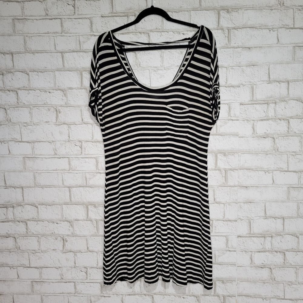 AEO stripe mini dress